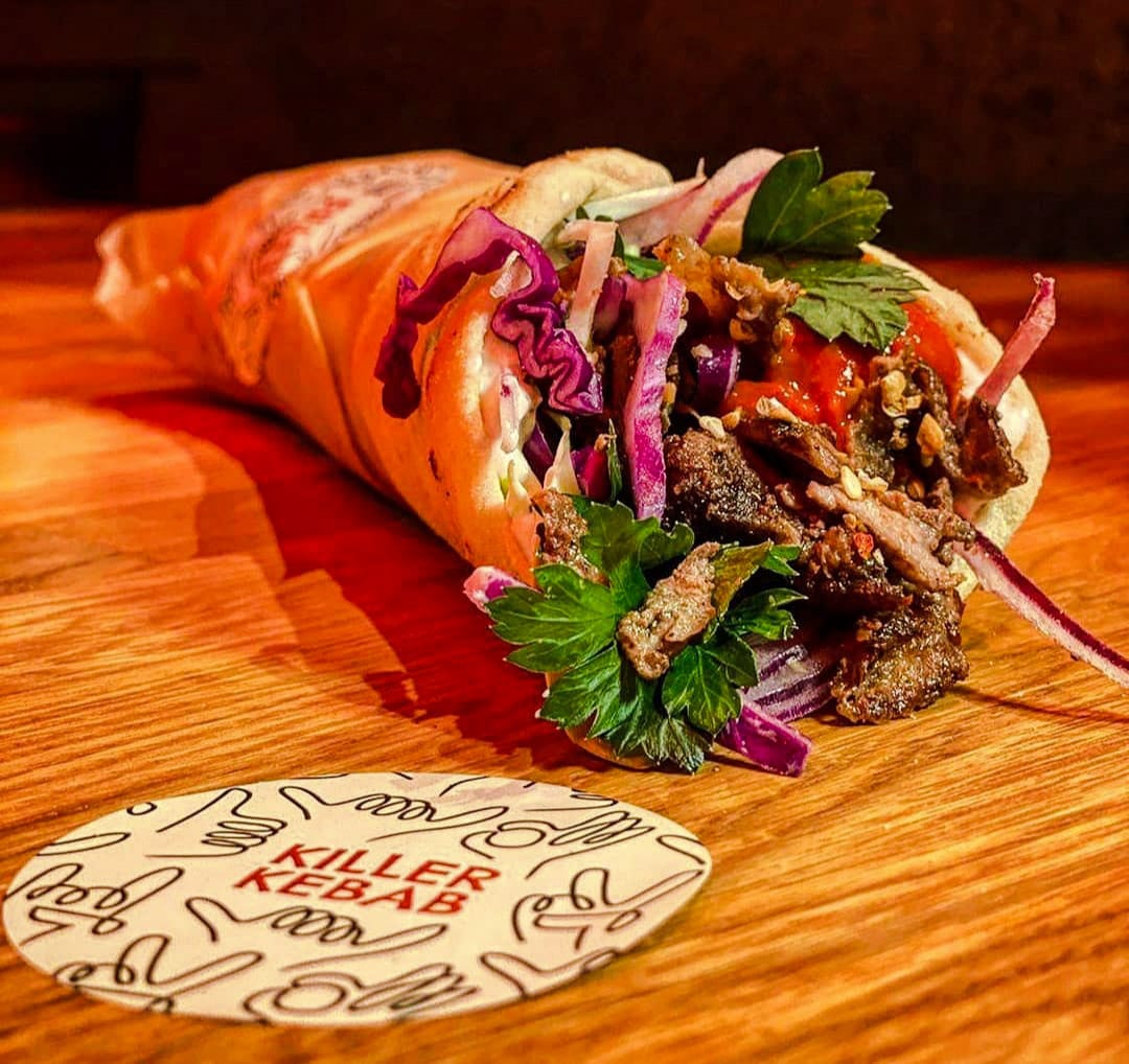 Kebab House Interior