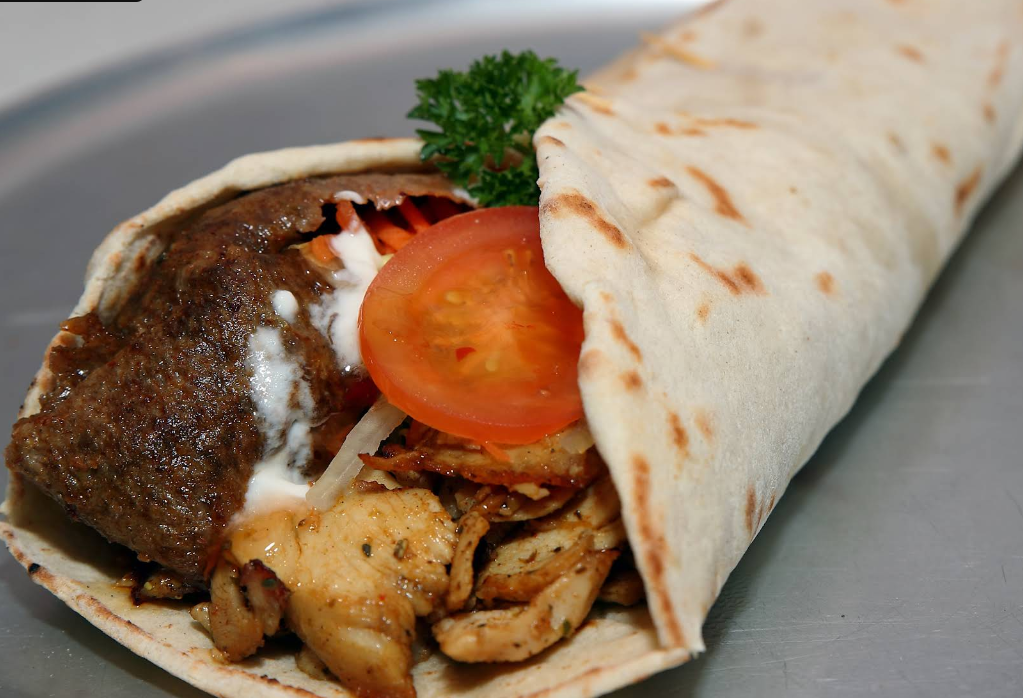 Delicious Kebab Platter